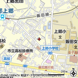 八十二銀行上郷支店周辺の地図