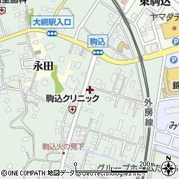 株式会社千葉ゴルフ会周辺の地図