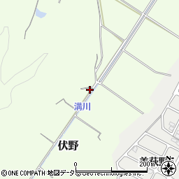 鳥取県鳥取市伏野2793周辺の地図