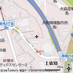 神奈川県厚木市上依知639-2周辺の地図
