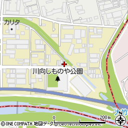 神奈川県横浜市都筑区川向町1294周辺の地図