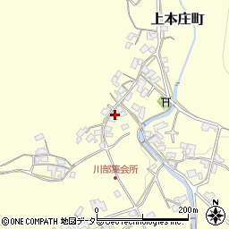 島根県松江市上本庄町1238周辺の地図