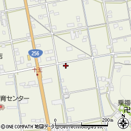 岐阜県山県市東深瀬1034周辺の地図