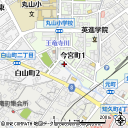久保田ハイツ周辺の地図