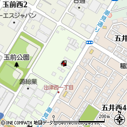 コスモ五井西ＳＳ周辺の地図