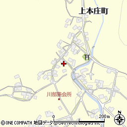 島根県松江市上本庄町1230周辺の地図
