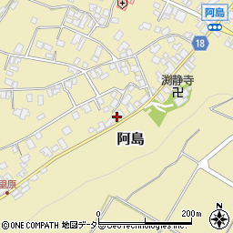 長野県下伊那郡喬木村1039周辺の地図