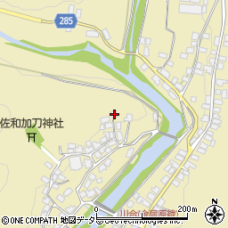 滋賀県長浜市木之本町川合1247周辺の地図