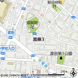 グループホームきらら川崎新町周辺の地図
