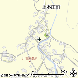 島根県松江市上本庄町1219周辺の地図