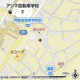 長野県下伊那郡喬木村1137周辺の地図