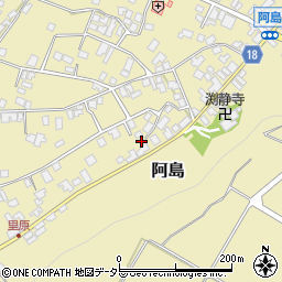 長野県下伊那郡喬木村1047周辺の地図