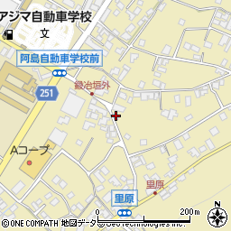 長野県下伊那郡喬木村1144周辺の地図