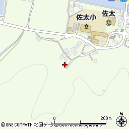 島根県松江市鹿島町佐陀本郷1217周辺の地図