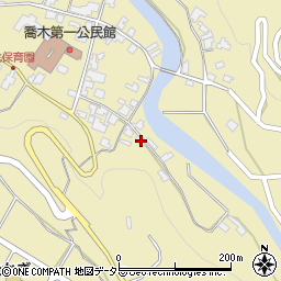 長野県下伊那郡喬木村3504周辺の地図