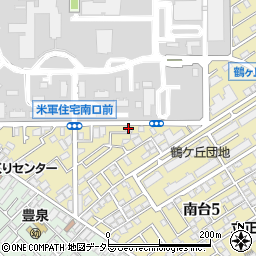 芦沢自動車周辺の地図