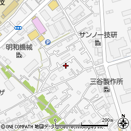 神奈川県愛甲郡愛川町中津1033-1周辺の地図