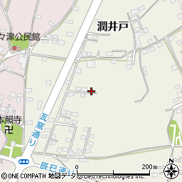 千葉県市原市潤井戸1391周辺の地図