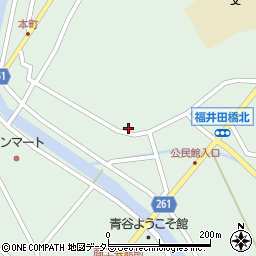 鳥取県鳥取市青谷町青谷3110周辺の地図