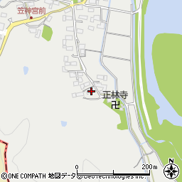 岐阜県美濃市笠神549周辺の地図