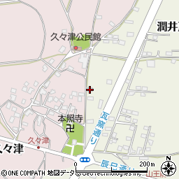 千葉県市原市潤井戸1365周辺の地図