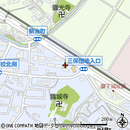 つるやゴルフ横浜緑店周辺の地図