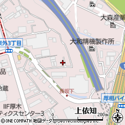 神奈川県厚木市上依知638-6周辺の地図