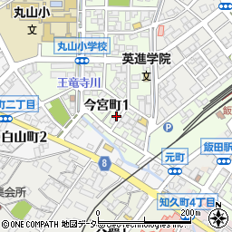 〒395-0071 長野県飯田市今宮町の地図