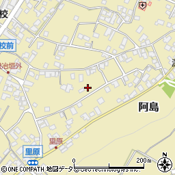 長野県下伊那郡喬木村1161周辺の地図