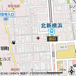 コスモ大倉山マンション周辺の地図