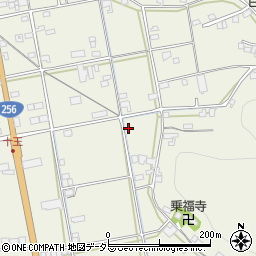 岐阜県山県市東深瀬1037周辺の地図