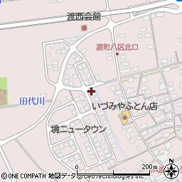 鳥取県境港市渡町3646周辺の地図
