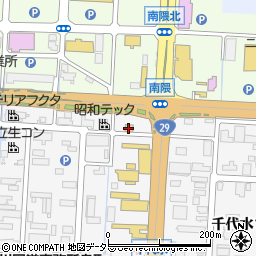 ローソン鳥取千代水店周辺の地図