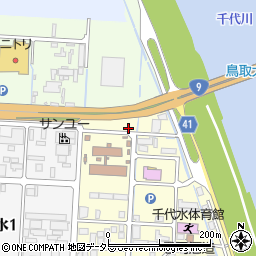 鳥取県鳥取市商栄町342周辺の地図