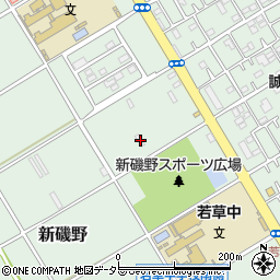 神奈川県相模原市南区新磯野2176周辺の地図