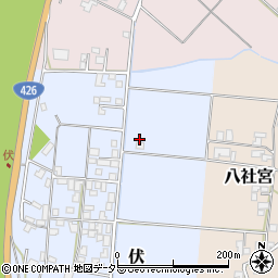 兵庫県豊岡市伏146-1周辺の地図