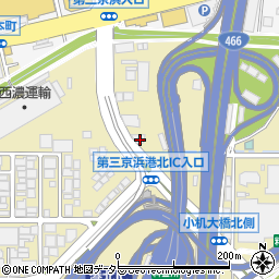 神奈川県横浜市都筑区川向町1030周辺の地図