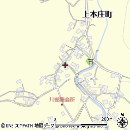 島根県松江市上本庄町1229周辺の地図