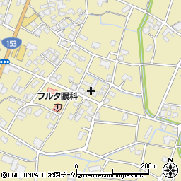 長野県飯田市上郷飯沼745-3周辺の地図