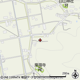 岐阜県山県市東深瀬533周辺の地図