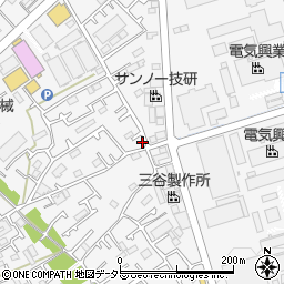 神奈川県愛甲郡愛川町中津866-4周辺の地図