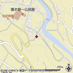 長野県下伊那郡喬木村3499周辺の地図