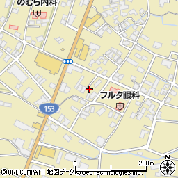 長野県飯田市上郷飯沼1889-8周辺の地図