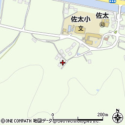 島根県松江市鹿島町佐陀本郷1216周辺の地図