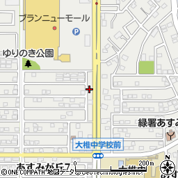 新潟化工株式会社周辺の地図