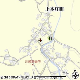 島根県松江市上本庄町1221周辺の地図