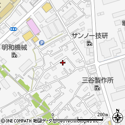 神奈川県愛甲郡愛川町中津1033-10周辺の地図