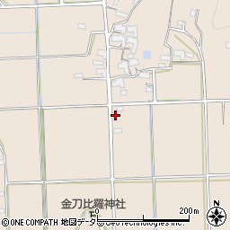 岐阜県山県市梅原1967周辺の地図