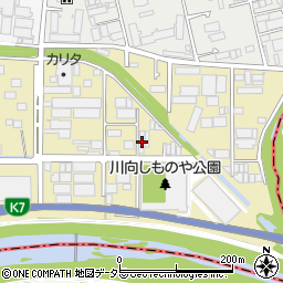 神奈川県横浜市都筑区川向町1288周辺の地図