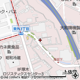 神奈川県厚木市上依知643-3周辺の地図
